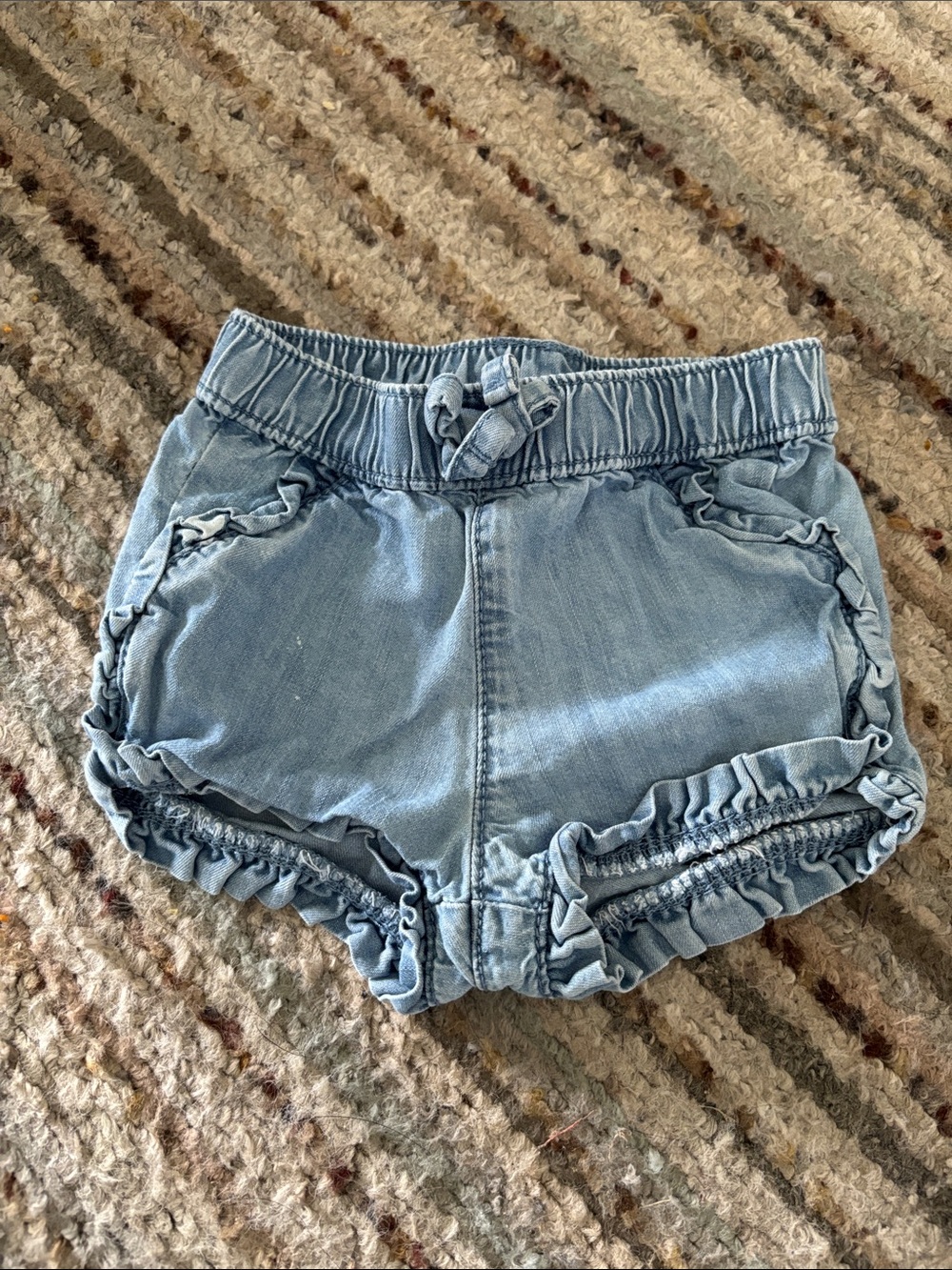 Jumping Beans Jean Shorts 9 Months